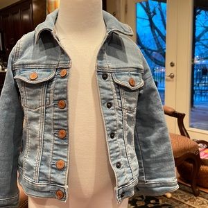 Baby gap blue Jean jacket size 4 years